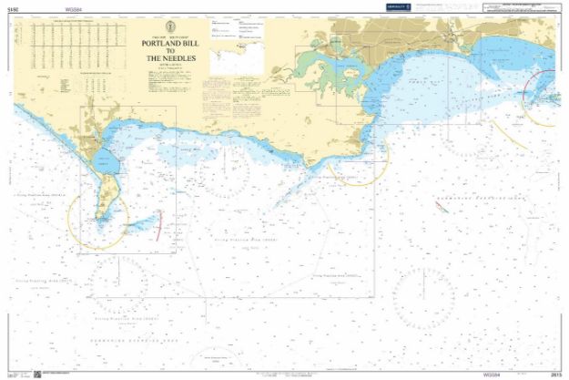 BA 2615 - Bill of Portland to The Needles